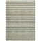 Homeroots 10' X 14' Sage Mint Green And Beige Striped Washable Indoor Outdoor Area Rug 577804 - alternate 5