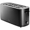 Zwilling Enfinigy, 4-Slice Long Slot Toaster, Extra Wide 1.5in Slots for Bagels and Toast, Black 1016127 - alternate 1