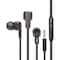 Califone Earbuds With Mic And To Go Plug E3T - alternate 1