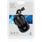 Adesso Retractable Cord Mouse Black iMouse S8B - alternate 4