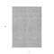 Homeroots 10' X 14' Gray And Silver Geometric Washable Indoor Outdoor Area Rug 594472 - alternate 3