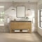 James Martin Vanities Breckenridge 60 in. Single Vanity, Light Natural Oak, w/ 3 CM Charcoal Soapstone Quartz Top 330-V60S-LNO-3CSP - alternate 4