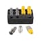 Klein Tools Cable Tester Kit with Scout Pro 3 Tester, Remotes, Adapter, Battery VDV501-851 - alternate 1