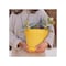 Bloem Planter, 10 in Dia, 9.8 in W, Saturn Design, Earthy Yellow, Matte SP1023 - alternate 5