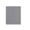 Cambridge Radiance 36 in. W x 12 in. D x 36 in. H Ready to Assemble Slab Wall Kitchen Cabinet in Matte Grey SA-W3636-MG-KIT - alternate 1