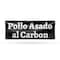 Signmission Pollo Assado al Carbon, 18 Inch x 48 Inch, Vinyl Banner B-30811 - alternate 1