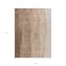 Homeroots 9' X 12' Brown And Beige Ombre Washable Indoor Outdoor Area Rug 581802 - alternate 5
