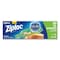 Ziploc Sandwich Seal Top Bags, XL Sandwich, 8in x 7in, Clear, 30PK 366143 - alternate 4