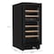 Koolmore Reserve 15 in. Under-Counter Panel Ready Dual Zone Built-in Wine Cooler with 23 Bottle Cap KM-CW28DZ-WPR - alternate 4