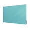 Ghent Harmony Glassboard w/ Standoffs, Magnetic, Square Corners, 3'H x 4'W, Denim HMYSM34DM - alternate 2
