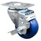 Service Caster 3 Inch Solid Polyurethane Wheel Swivel Top Plate Caster with Brake SCC SCC-20S314-SPUS-TLB-TP3 - alternate 1