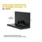 Mytee Products Steel Edge Protector w/Rubber on Back - 6in SCP-R2 - alternate 7
