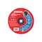 Diablo Cut-Off Wheel, 7 in Dia, 1/8 in Thick, 5/8 in Arbor, Aluminum Oxide Abrasive DBD070125L01F - alternate 3