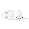 Global Door Controls Commercial Grade 1 Door Closer in Aluminum with Backcheck - Size 5 TC205-BC-AL - alternate 2