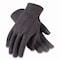 Pip Polyester/Cotton Jersey Gloves, Men's, Brown, Pair, 12PK 95-806 - alternate 3