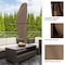 Pure Garden Offset Patio Umbrella Cover, Tan 50-LG1253 - alternate 2