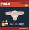 Halo White Motion Activated 23.9W LED Floodlight Fixture ESF2A4MW - alternate 2