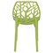 Leisuremod Modern Cornelia Dining Chair, Solid Green, 4PK C18SG4 - alternate 4