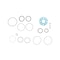 Fill-Rite Viton Seal Kit SK15VIT-V13 - alternate 1
