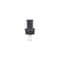 Toro Spray Sprinkler, 1/2" Connection, 5 to 15', 27 Deg Trajectory, Side Strip Nozzle, Plastic, Black, 50PK 53124 - alternate 1