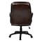 Office Star Products FL Series Faux Leather Manager Chair, Chocolate FL660-u2 - alternate 4