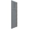Ekena Millwork True Fit PVC San Miguel Mission Style Fixed Mount Shutters, Ocean Swell, 12W x 42H, PR TFP001SM12X042CH - alternate 7