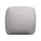 Homeroots 18" Gray Polyester Cube Outdoor Pouf Ottoman 551571 - alternate 6