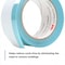 3M Abrasives MaskingTape, FlatbackPaper, Blu, 11ydL, 2inW 7100145502 - alternate 5