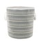 Homeroots 21" Blue Fabric Basket 704884 - alternate 1
