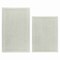Arkwright Home Cotton 2pc Bath Mat Set 17x24/20x32 Light Gray 2pc Set P-HH-BM-2PK-GY - alternate 4