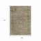 Homeroots 9' X 12' Pewter And Beige Abstract Washable Indoor Outdoor Area Rug 616020 - alternate 6