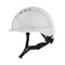 Jsp Vented, Short Brim Safety Helmet w/HDPE Shell, 4-Point Chinstrap, 6-Point Suspension and Wheel Ratchet 280-EV6252SV-CH-10 - alternate 3