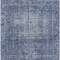 Homeroots 10' X 14' Navy Blue Oriental Washable Indoor Outdoor Area Rug 607565 - alternate 5