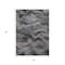 Homeroots 3' X 5' Taupe And Ivory Abstract Washable Indoor Outdoor Area Rug 631323 - alternate 4