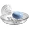 Idesign Power Lock Clear Soap Dish 51820 - alternate 1