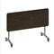 Correll Rectangle Premium Sit To Stand HPL Flip Top Table, 72 in W, 28 in to 38 in H, Particleboard Top FTS3072-01-14-01 - alternate 5