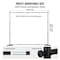 Vevor Pipe and Drape Kit Heavy Duty Backdrop Stand Carbon Steel Base 10x10 ft ZG-18TL - alternate 4