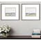 Homeroots Set Of Two Waterside Marsh Silver Framed Print Wall Art, 2PK 525920 - alternate 3