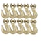 Mytee Products 5/16 Grade 70 Clevis Grab Hooks Wrecker Tow Chain Flatbed Truck Trailer, 10PK GH516x10 - alternate 3