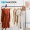 Topmaster Mannequin Adjustable Height Durable Foam and Canvas Construction Wooden Base, Compact Shoulder Width TPMAQTO12 - alternate 4