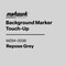 Finishworks Mohawk Background Marker Touch-Up Repose Grey M294-0036 - alternate 3