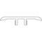 Shaw Coretec One Plus T-Mold Salton Chestnut 02V30-50001 - alternate 1