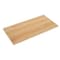 Flash Furniture Bennett 30x60 Solid Wood Indoor 1.5 Inch Thick Rectangular Tabletop in Natural GSF-003-30X60-NAT-GG - alternate 1