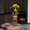 Uniquewise 14-Inch Decorative Orange Tall Glass Vase - Modern Minimalist Decor for Parties, and Special QI004735.OR.L - alternate 5