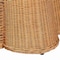 Bali & Pari Palm Scallop Natural Rattan Ottoman, Rectangle 259-14089-ZORO - alternate 5