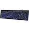 Adesso 2X LARGE PRINT , ON AND OFF  ILLIMINATED BACKLIGHT USB KEYBOARD, INTERNE AKB-139EB - alternate 12