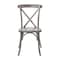 Flash Furniture Advantage Grey X-Back Chair X-BACK-GREY - alternate 6