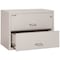 Fireking 2 Drawer, 1 Hr Fire & Impact Rated, 38" Wide Lateral Platinum 2-3822-CPL - alternate 2