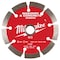Milwaukee Tool 4-1/2" Segmented Masonry & Concrete Diamond Blade 49-93-9304 - alternate 1