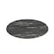 Flash Furniture Commercial 31.25" Round HPL Wrapped All-Weather Tabletop in Black Faux Marble ST-RD800C-1-M-3A-M-BLK-MAR-GG - alternate 5